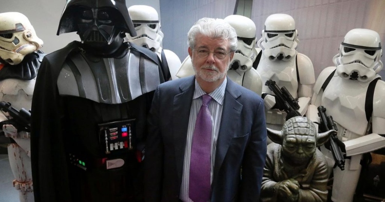 “O dono do Império”: George Lucas se torna a celebridade mais rica dos EUA; confira lista