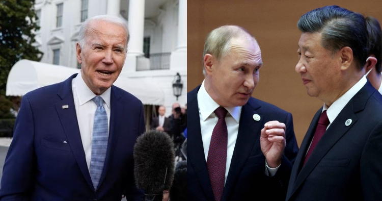 “China não deve enviar armas à Rússia”, diz Biden