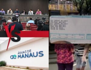 Câmara Municipal de Manaus instaura CPI para investigar Águas de Manaus; veja vídeo