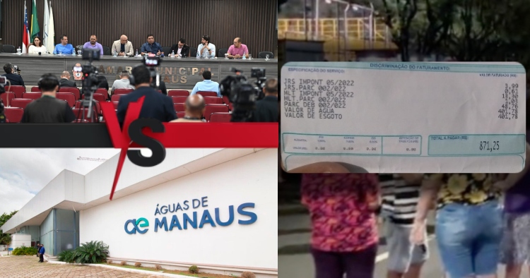 Câmara Municipal de Manaus instaura CPI para investigar Águas de Manaus; veja vídeo