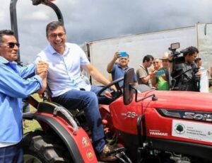 Governador Wilson Lima lança edital de fomento de R$ 20 milhões para o setor rural