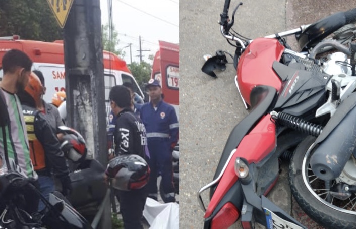 Urgente: irmãos m0rrem em grave acidente após briga no trânsito na Cidade Nova; veja vídeo