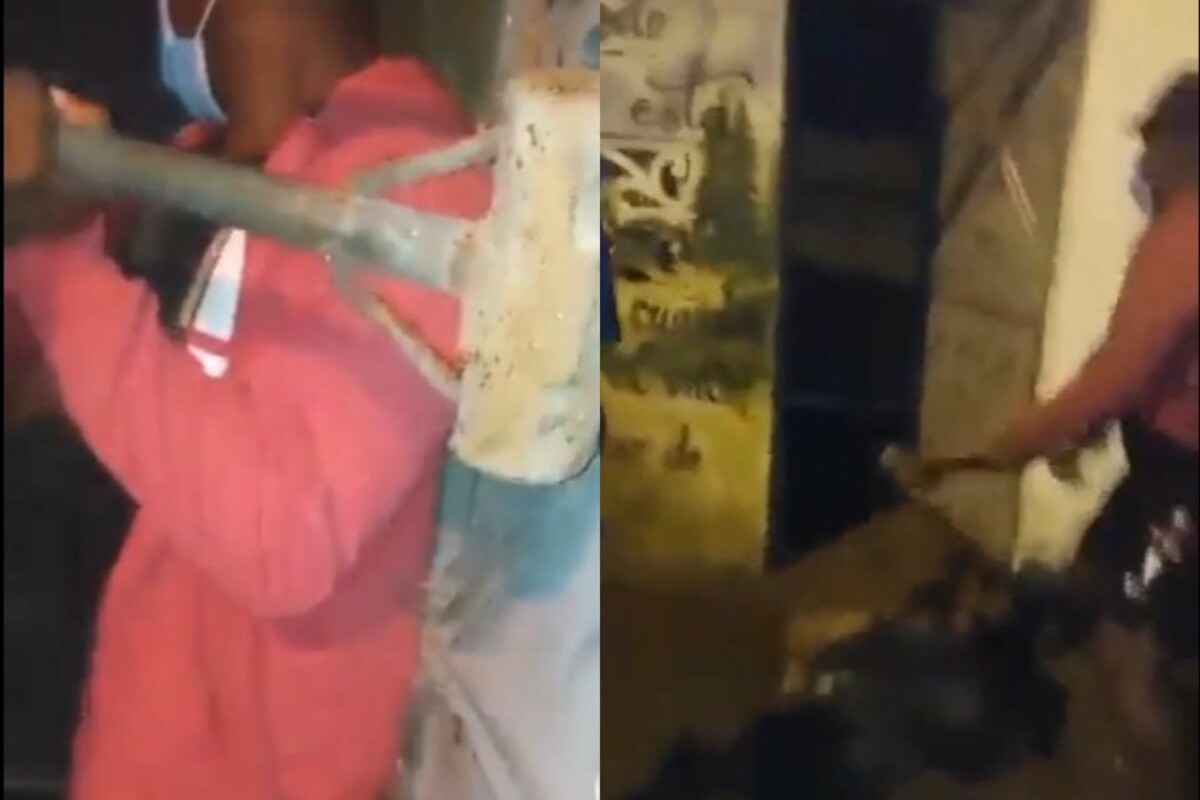 Traficantes invadem clínica de reabilitação e cometem chacina; veja vídeo