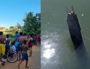 Tragédia: jovem que nadava em lago morre em cerca elétrica improvisada; veja vídeo