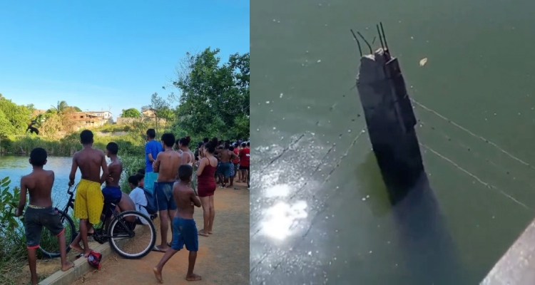 Tragédia: jovem que nadava em lago morre em cerca elétrica improvisada; veja vídeo