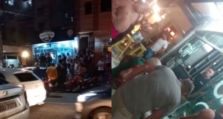 “CPF Cancelado”: bandido é morto após “tocar o terror” durante assalto em barbearia; veja vídeos