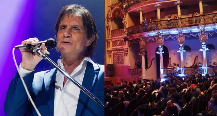 Roberto Carlos participa hoje (27) do evento ‘United Earth Amazônia’ no Teatro Amazonas