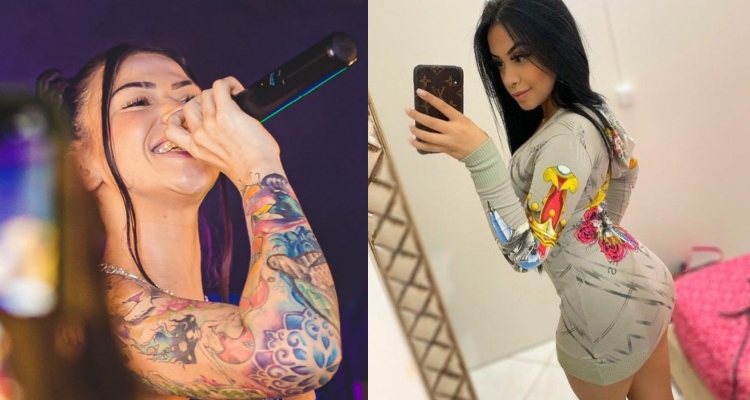 ‘Sua mãe tem três filhos com homens diferentes e eu sou a piranha?’, questiona MC Pipokinha; veja vídeo