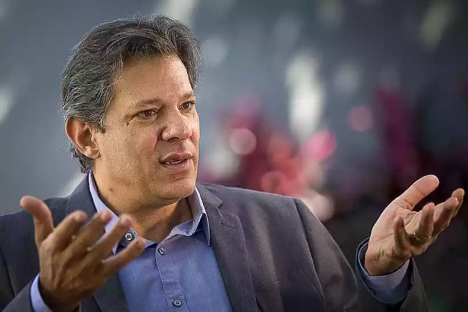 Haddad sinaliza que meta fiscal para 2025 está definida