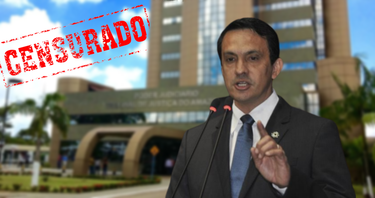 Deputado Sidney Leite usa a Justiça para calar a imprensa sobre acusação de estupro