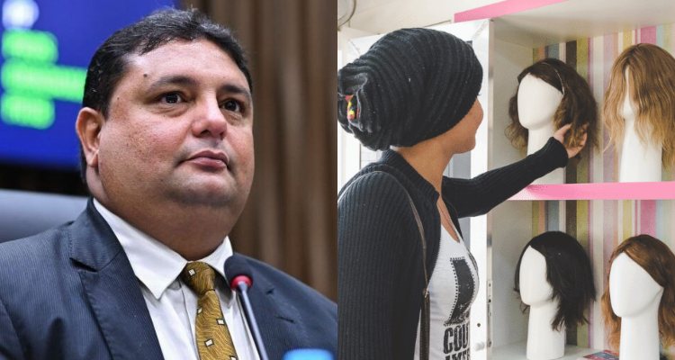 Projeto de Caio André institui campanha de doação de cabelos para pessoas em tratamento de câncer