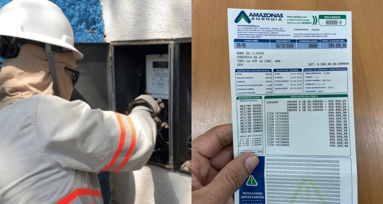 Amazonas Energia está cortando luz de moradores antes da conta vencer, denuncia vereador; veja vídeo