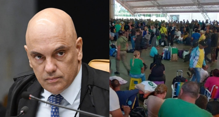 Ministro Alexandre de Moraes manda libertar 137 manifestantes presos