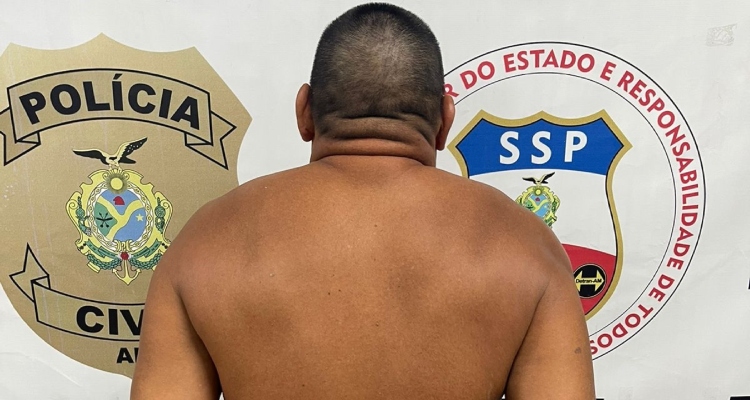 Crueldade: homem é preso acusado de estuprar e matar filha em Parintins