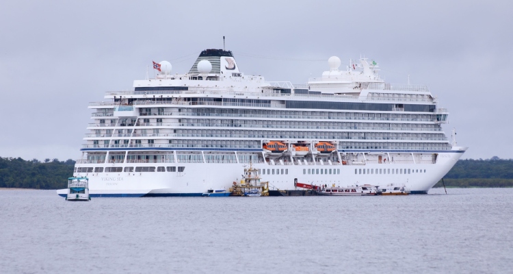 Mais de cinco navios internacionais devem atracar em Manaus no mês de março