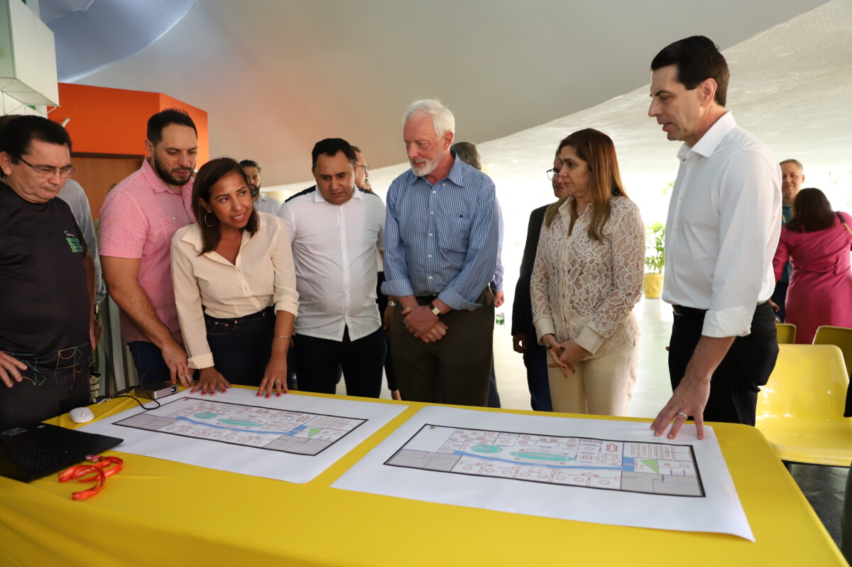 Prefeitura de Manaus vai construir primeiro Centro de Formação e Tecnologia Educacional