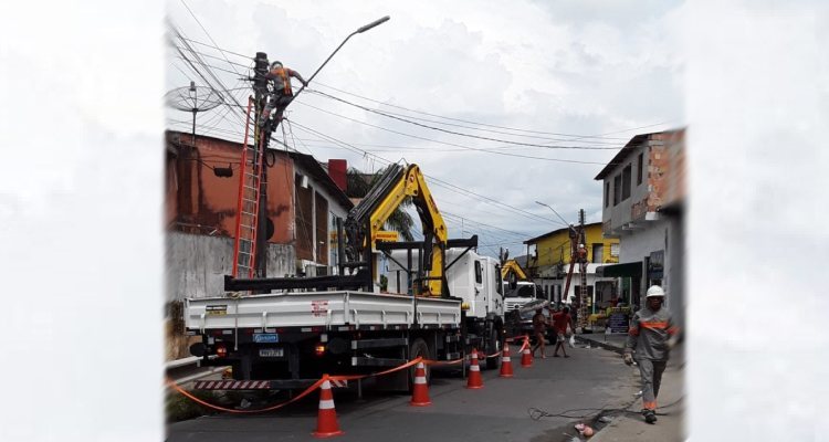 Nove bairros de Manaus ficam sem energia nesta quinta-feira (2)