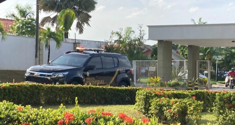 Urgente: PF realiza busca e apreensão em condomínio de luxo no Parque das Laranjeiras