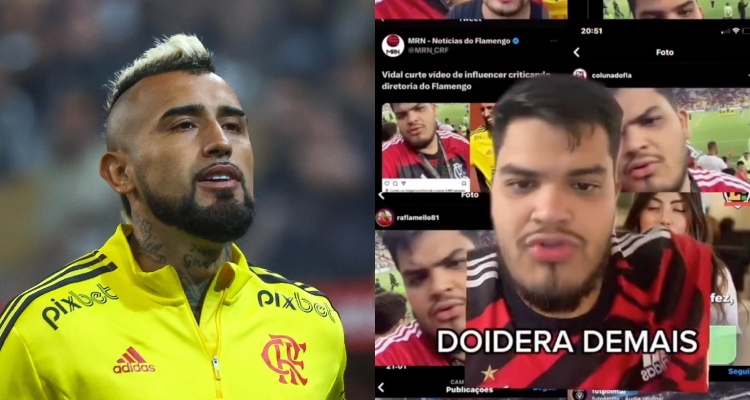 “Até o Vidal curtiu”: Amazonense viraliza após desabafar sobre derrota do Flamengo na final da Recopa; veja vídeos