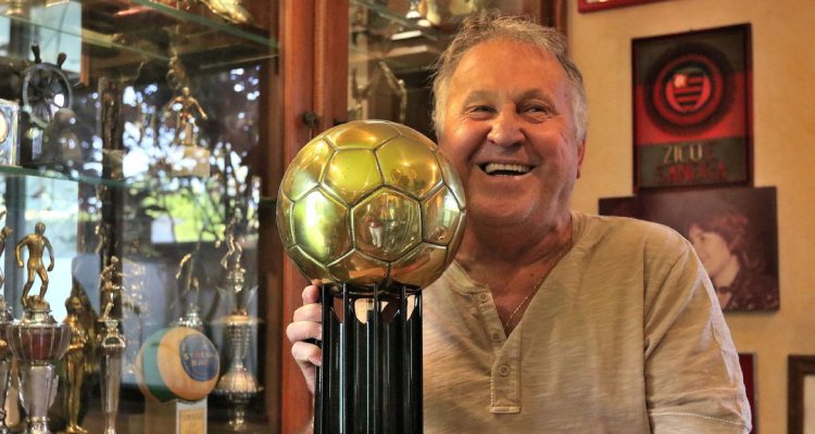 Zico, a alegria da Gávea, completa 70 anos e recebe grande homenagem