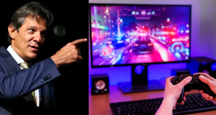 Haddad diz que vai colocar impostos sobre jogos eletrônicos; veja vídeo