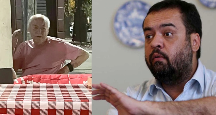 Pai do Governador do Rio de Janeiro é assaltado: “levaram meu celular, filho”