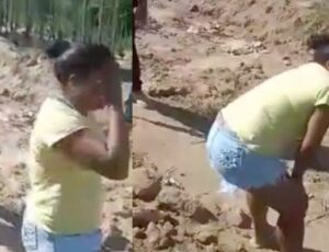 Blindada se desespera ao ver marido morto após troca de tiros com a Polícia: "matou meu amor"; veja vídeo