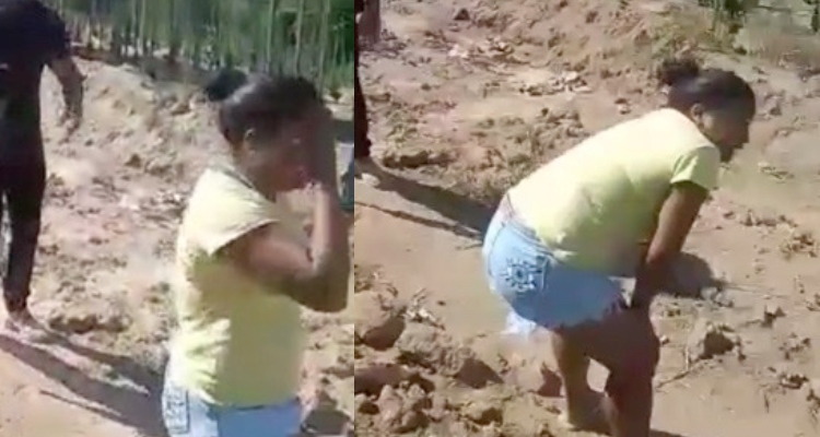 Blindada se desespera ao ver marido morto após troca de tiros com a Polícia: “matou meu amor”; veja vídeo