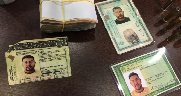 Líder de organização criminosa do Pará é preso em Manaus