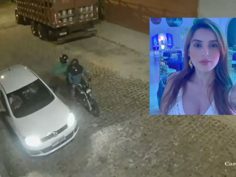 Grávida de 8 meses é morta a tiros na frente da mãe; veja vídeo