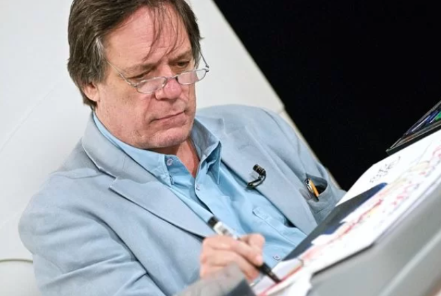 Luto: Paulo Caruso, cartunista do ‘Roda Viva’, morre aos 73 anos.