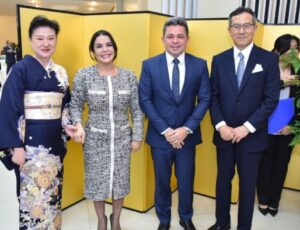 Governo do Estado recebe agradecimento na celebração do aniversário do imperador do Japão
