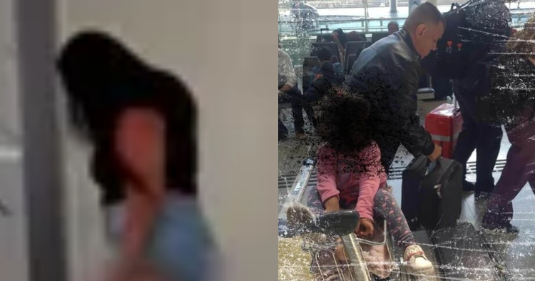 Mulher é presa após alugar crianças para pedir esmola em aeroporto