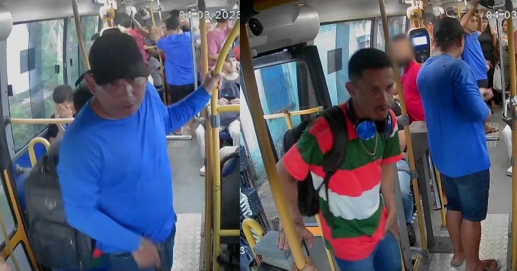 Bandidos “tocam o terror” durante assalto a ônibus no bairro Viver Melhor; veja vídeo