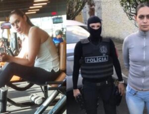 "Elektra", a 'majestade do tráfico' e a mulher mais perigosa do PCC é presa