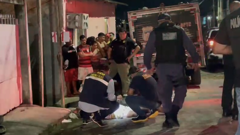 Jovem é assassinad0 e tem moto roubada por criminosos no Cidade de Deus