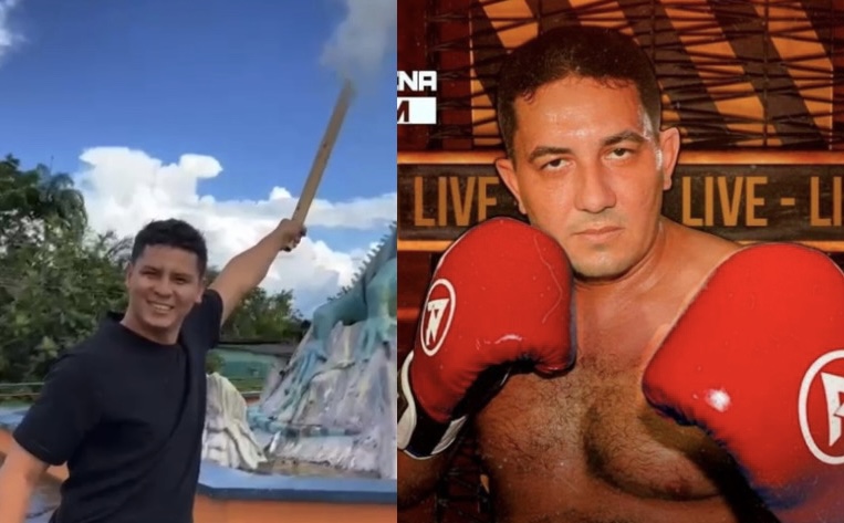 Moradores de Borba comemoram prisão do prefeito Simão Peixoto com fogos de artifício; veja