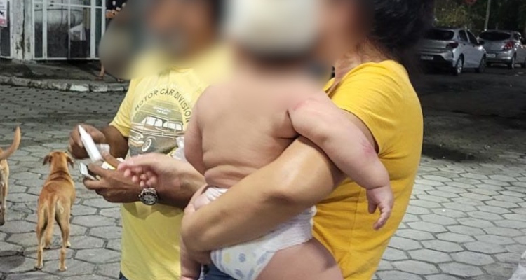 Motorista ‘bêbado’ provoca acidente e deixa bebê ferido; veja vídeo