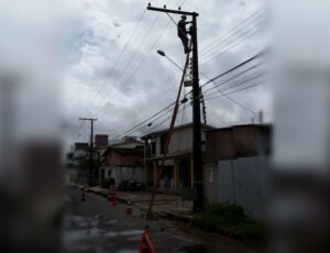 Dez bairros de Manaus ficam sem energia nesta segunda (6)