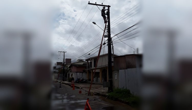 Dez bairros de Manaus ficam sem energia nesta segunda (6)