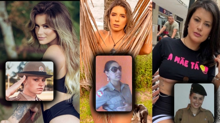 Mulheres abandonam a farda da PM para ‘brincar com cassetete’ no Onlyfans: “ganho até 20x mais”; veja vídeos