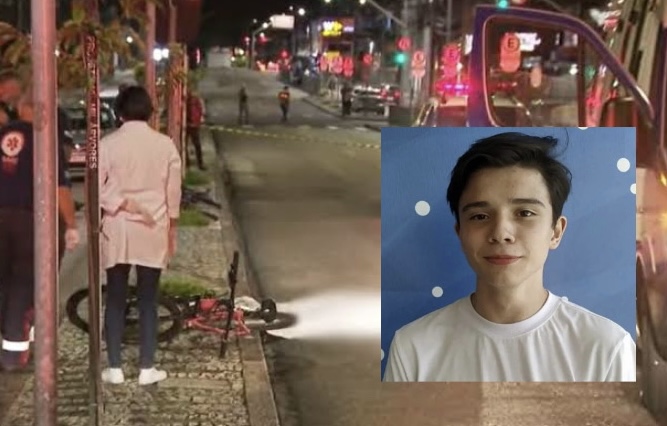 Adolescente m0rre atropelado após pegar ‘rabeira’ em ônibus para fazer manobras de bike