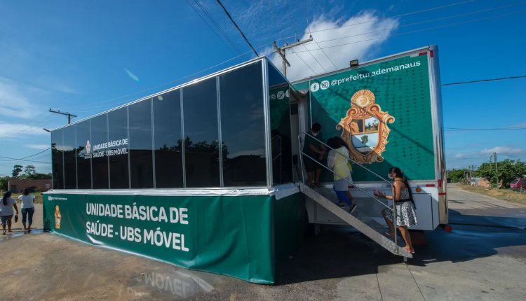 UBS Móvel volta a funcionar no Shopping Phelippe Daou, em Manaus