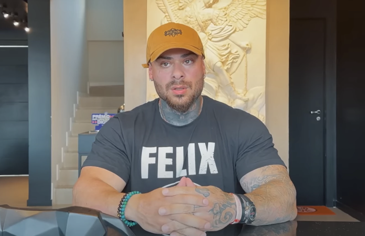 Léo Stronda anuncia saída do Bonde da Stronda após se converter; veja vídeo