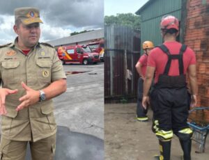 Corpo de Bombeiros do AM orienta população sobre como agir em casos de desastres naturais