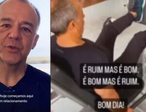 'Live da cadeia': Sérgio Cabral vira blogueiro e aparece malhando no Instagram: "espero que gostem"; veja vídeo