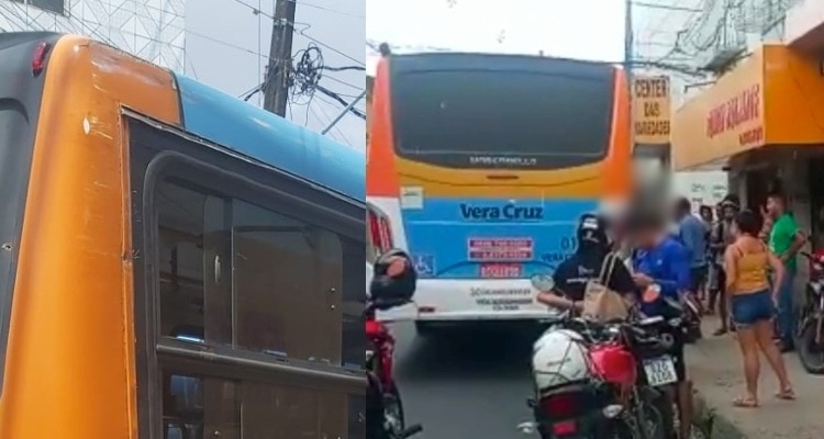 Tragédia: jovem põe cabeça para fora da janela do ônibus e o pior acontece; imagens fortes