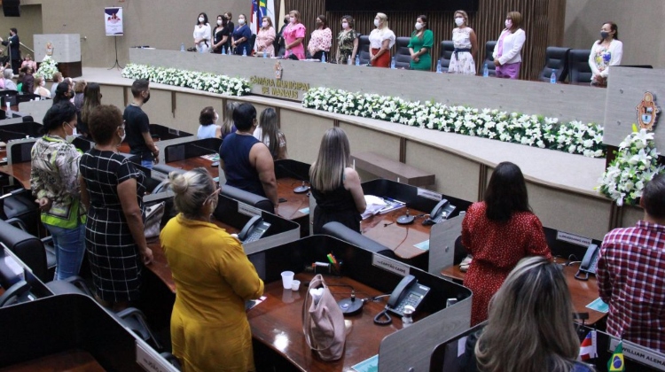 Câmara Municipal de Manaus realiza sessão solene em homenagem ao Dia Internacional da Mulher