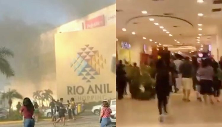 Desespero e correria: Shopping no Maranhão pega fogo e deixa mortos e feridos; veja vídeos