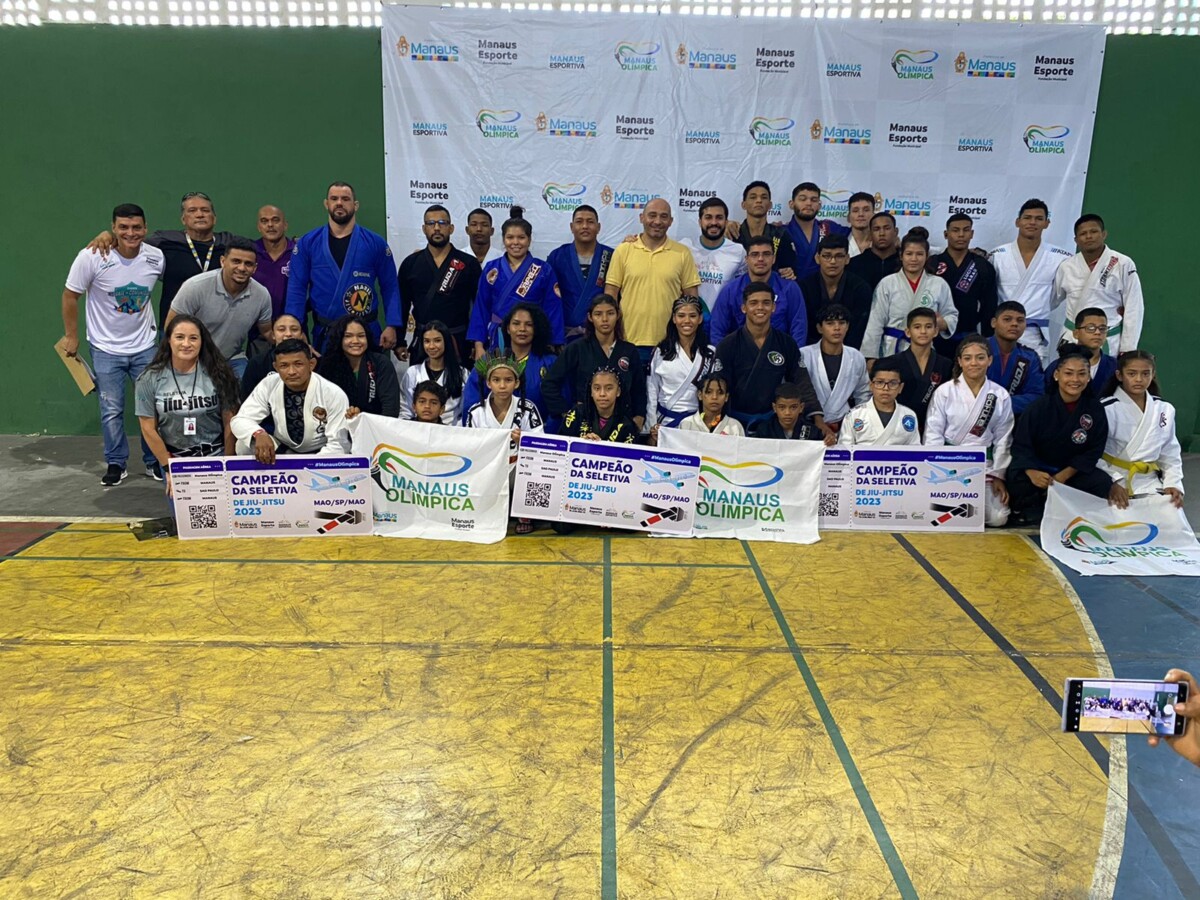 Atletas classificados para o Brasileiro de Jiu-Jítsu vão receber passagens aéreas da Prefeitura de Manaus